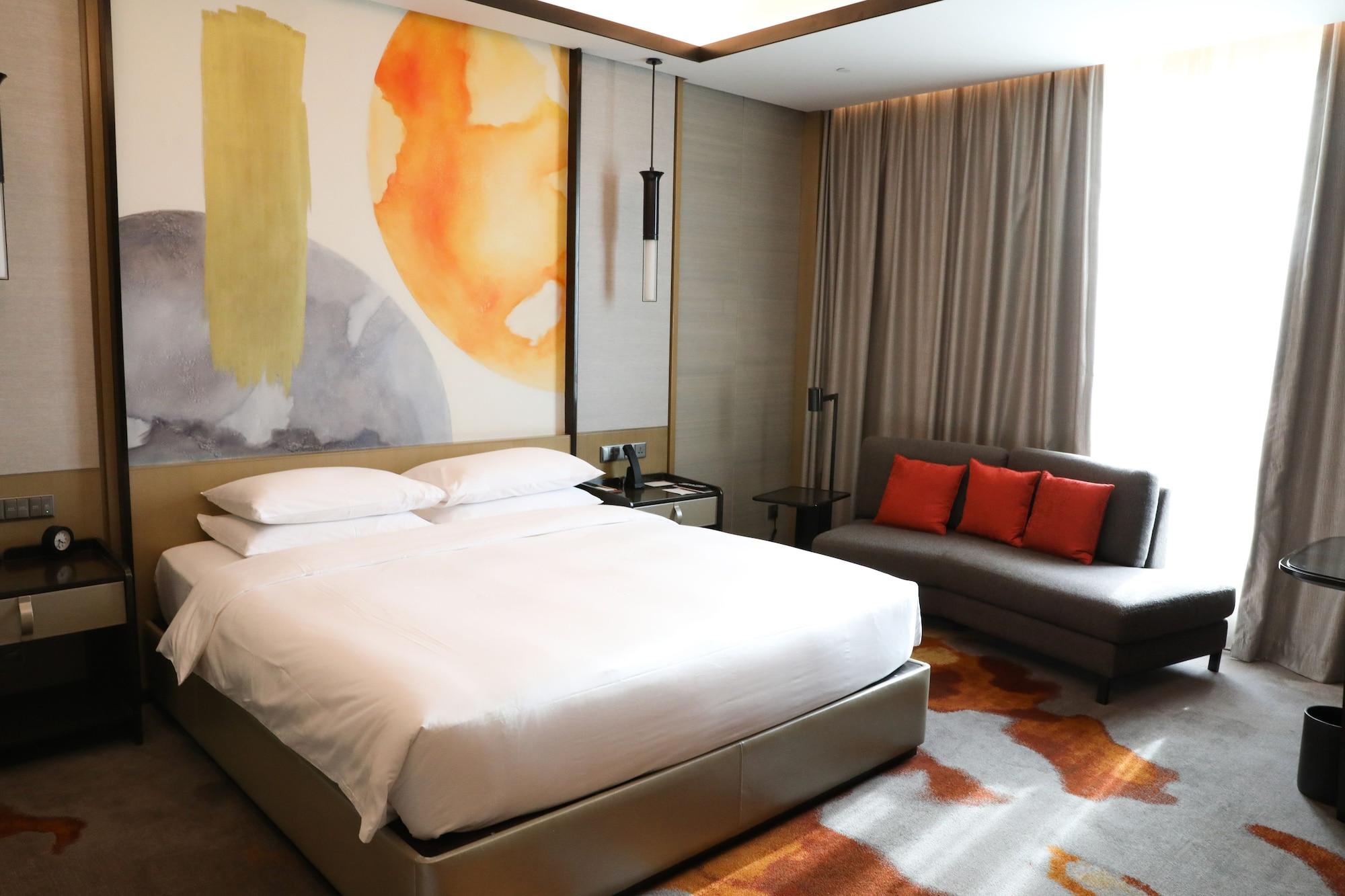 Hyatt Regency Wuxi Hotel Wuxi  Buitenkant foto