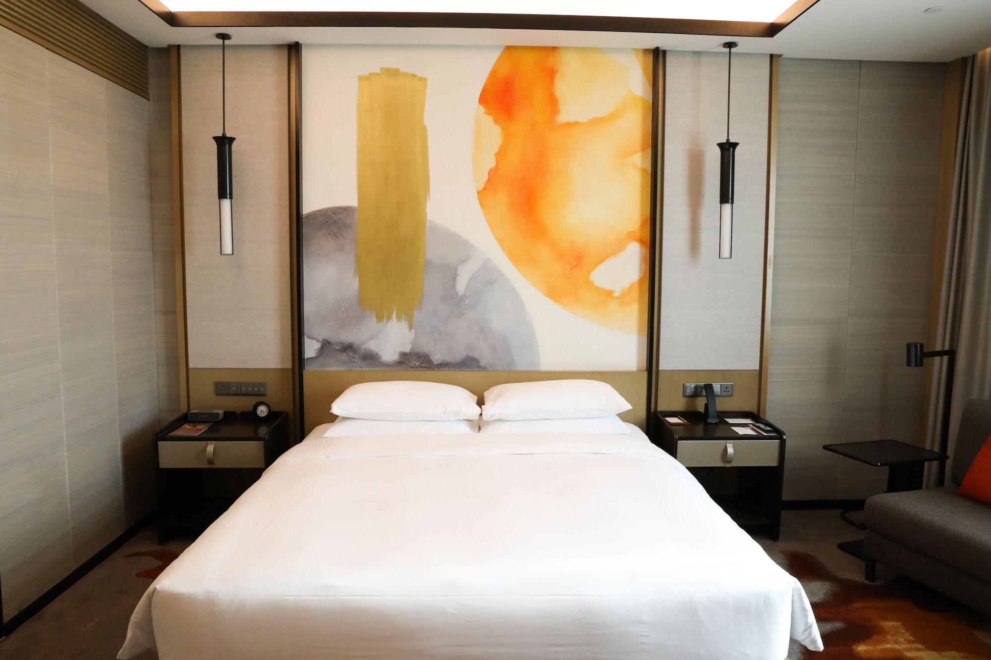 Hyatt Regency Wuxi Hotel Wuxi  Buitenkant foto