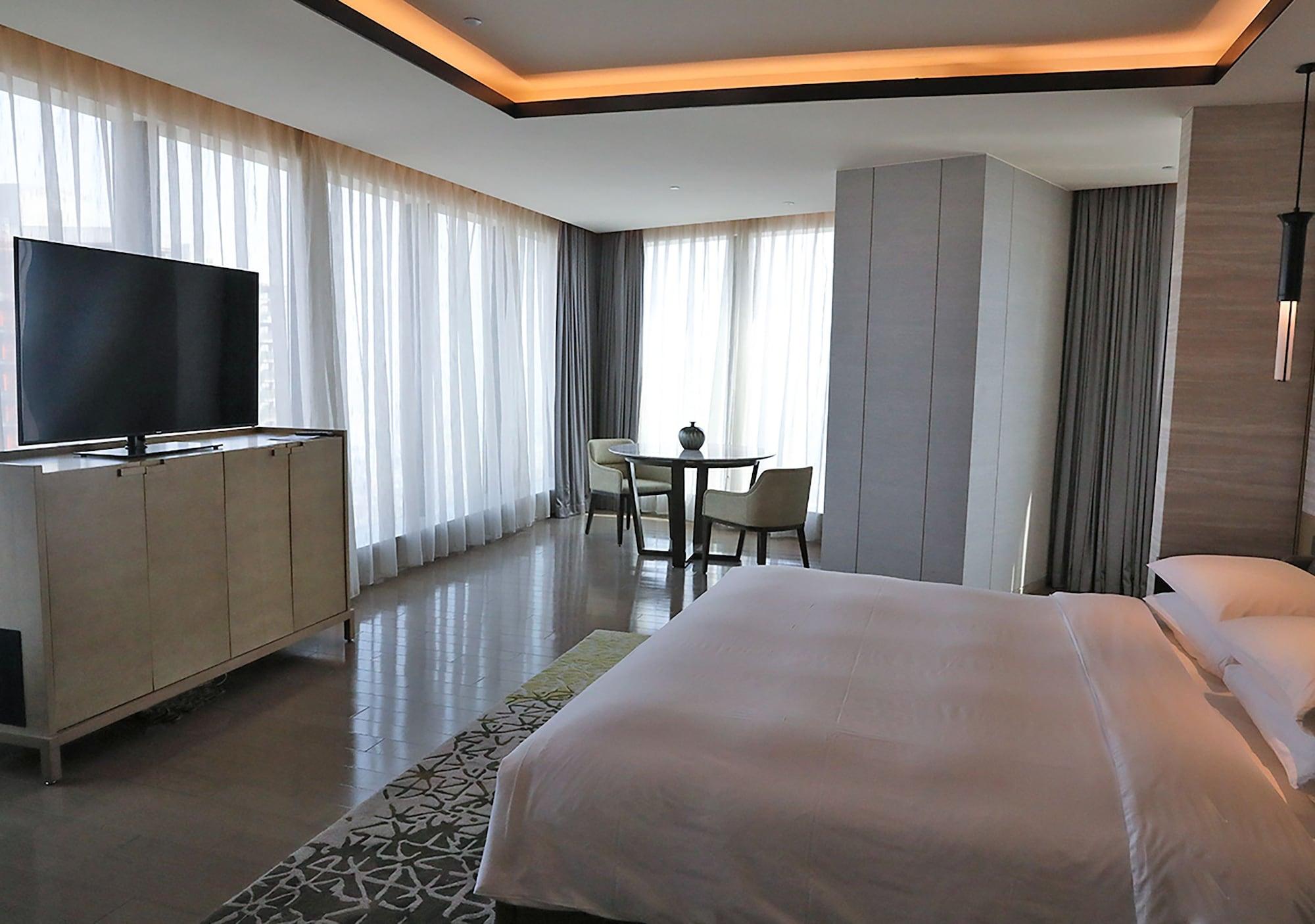 Hyatt Regency Wuxi Hotel Wuxi  Buitenkant foto