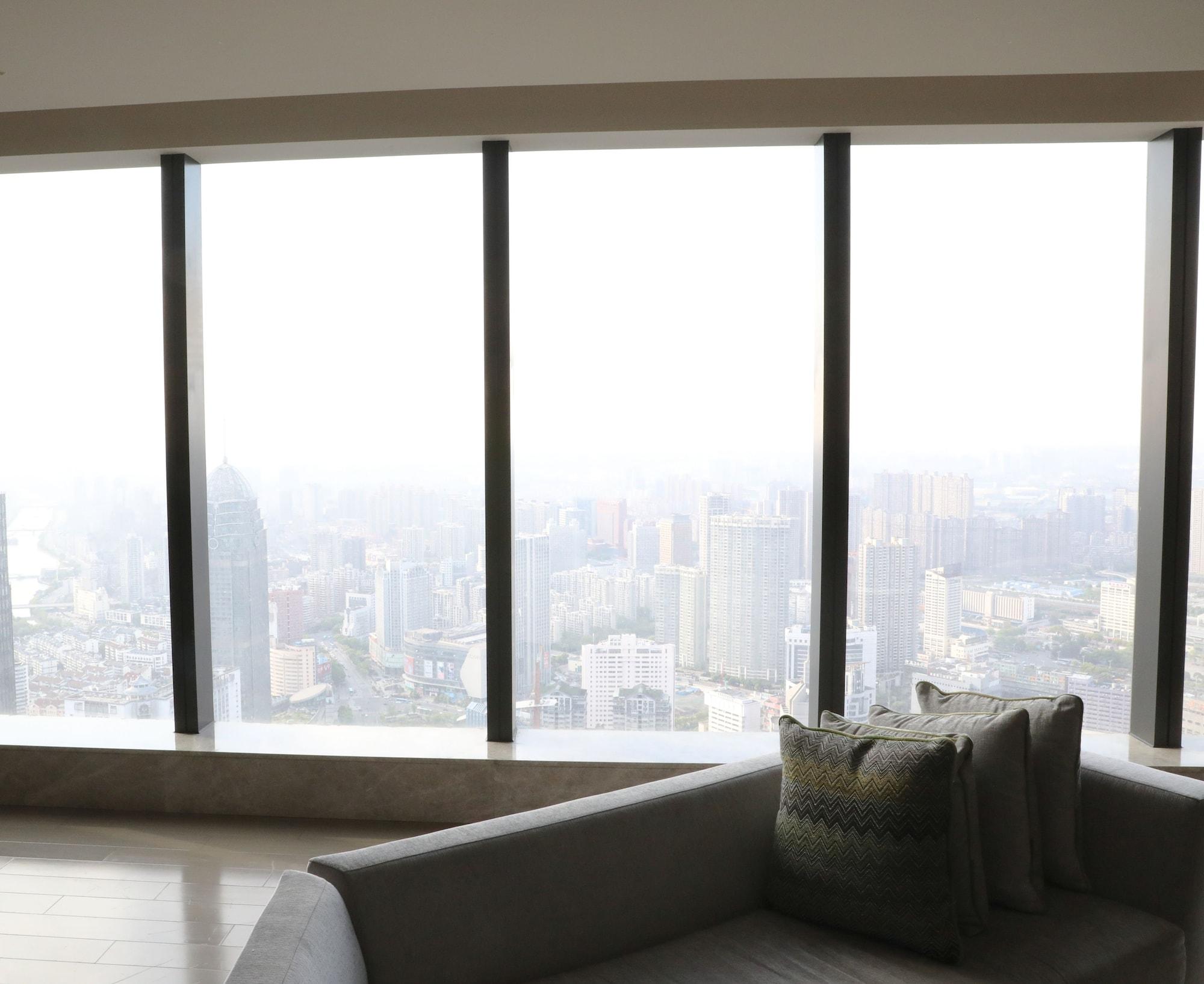 Hyatt Regency Wuxi Hotel Wuxi  Buitenkant foto