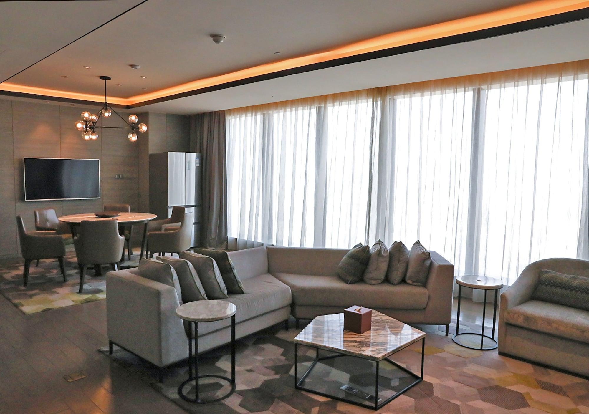 Hyatt Regency Wuxi Hotel Wuxi  Buitenkant foto