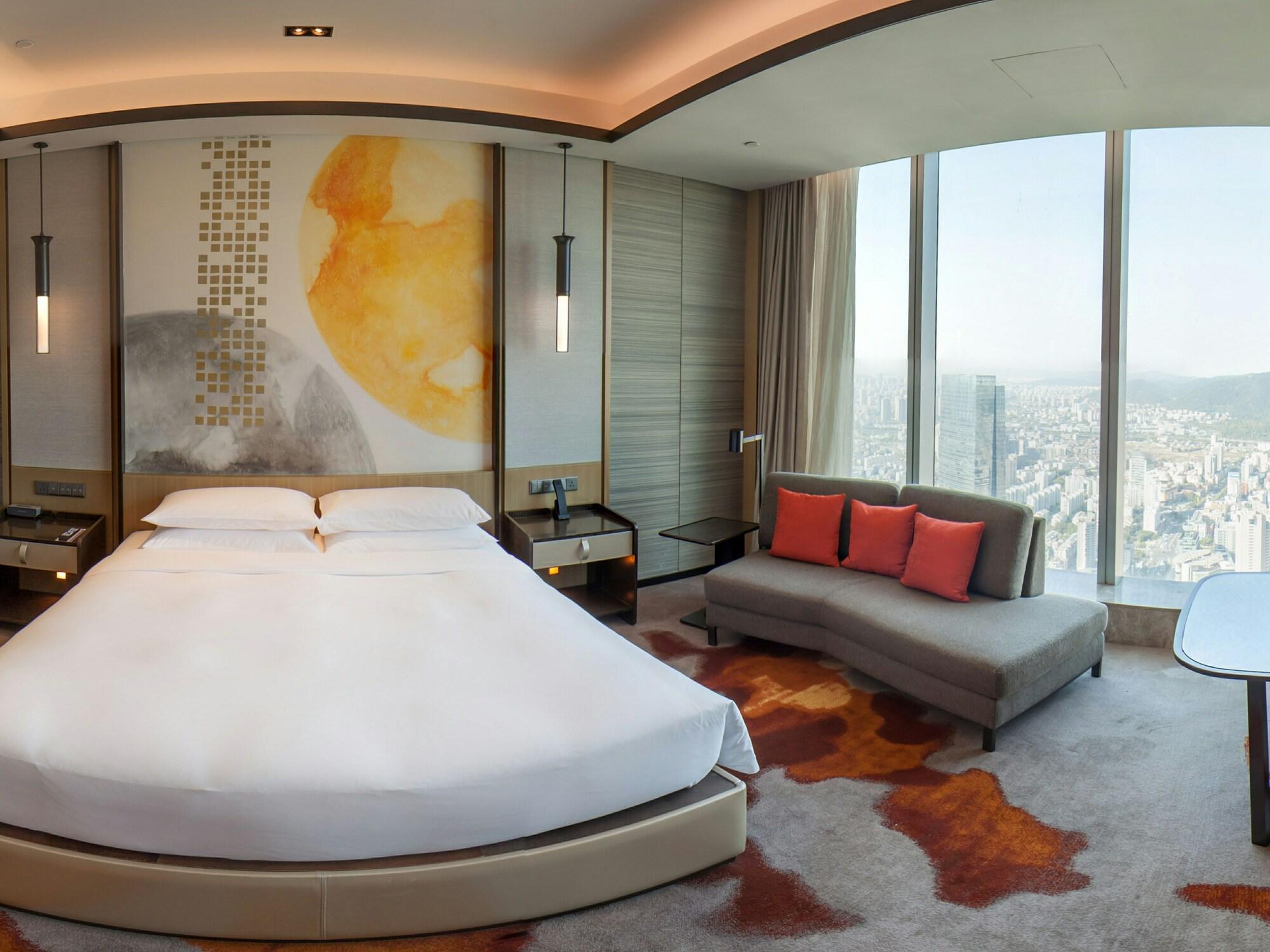 Hyatt Regency Wuxi Hotel Wuxi  Buitenkant foto