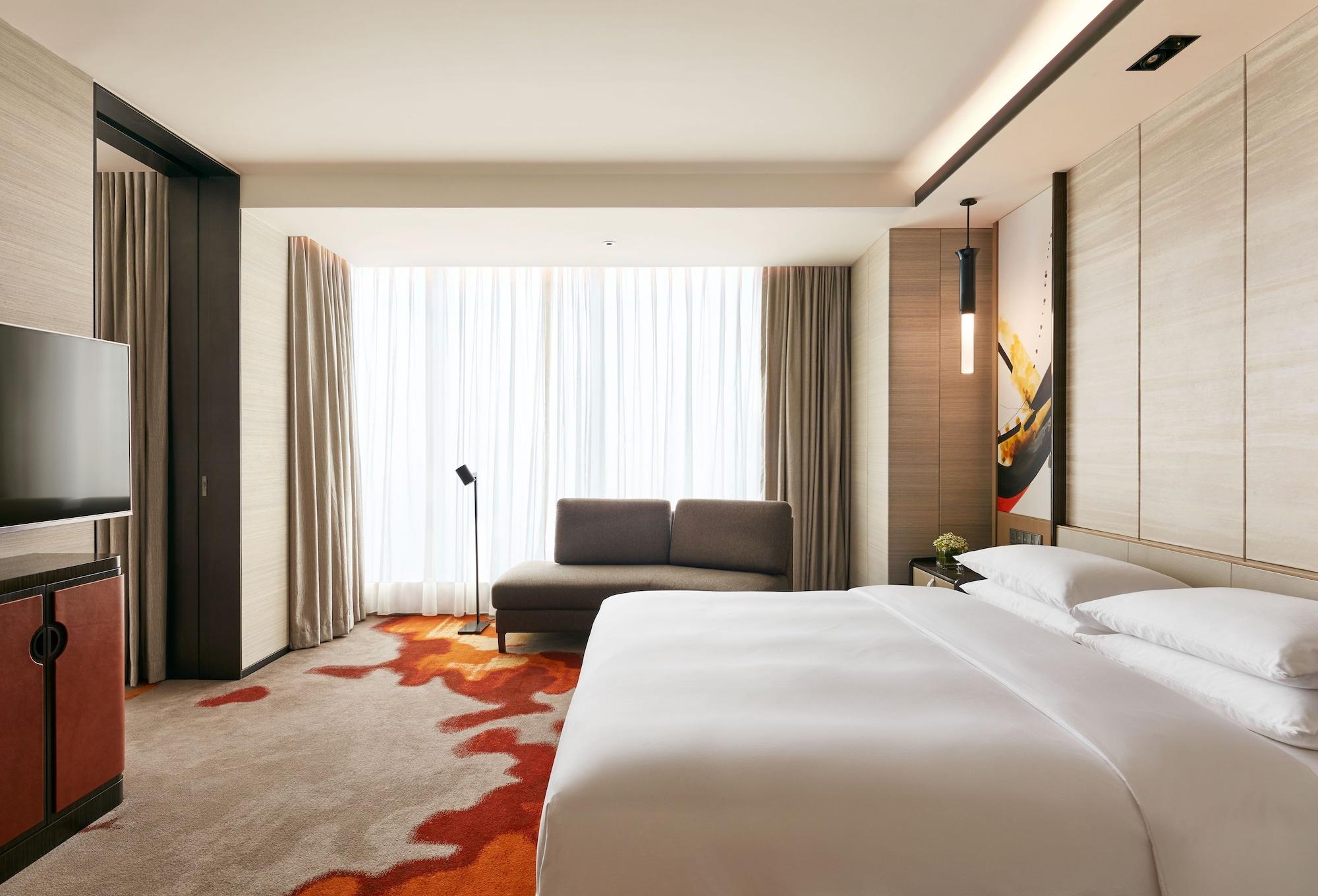 Hyatt Regency Wuxi Hotel Wuxi  Buitenkant foto
