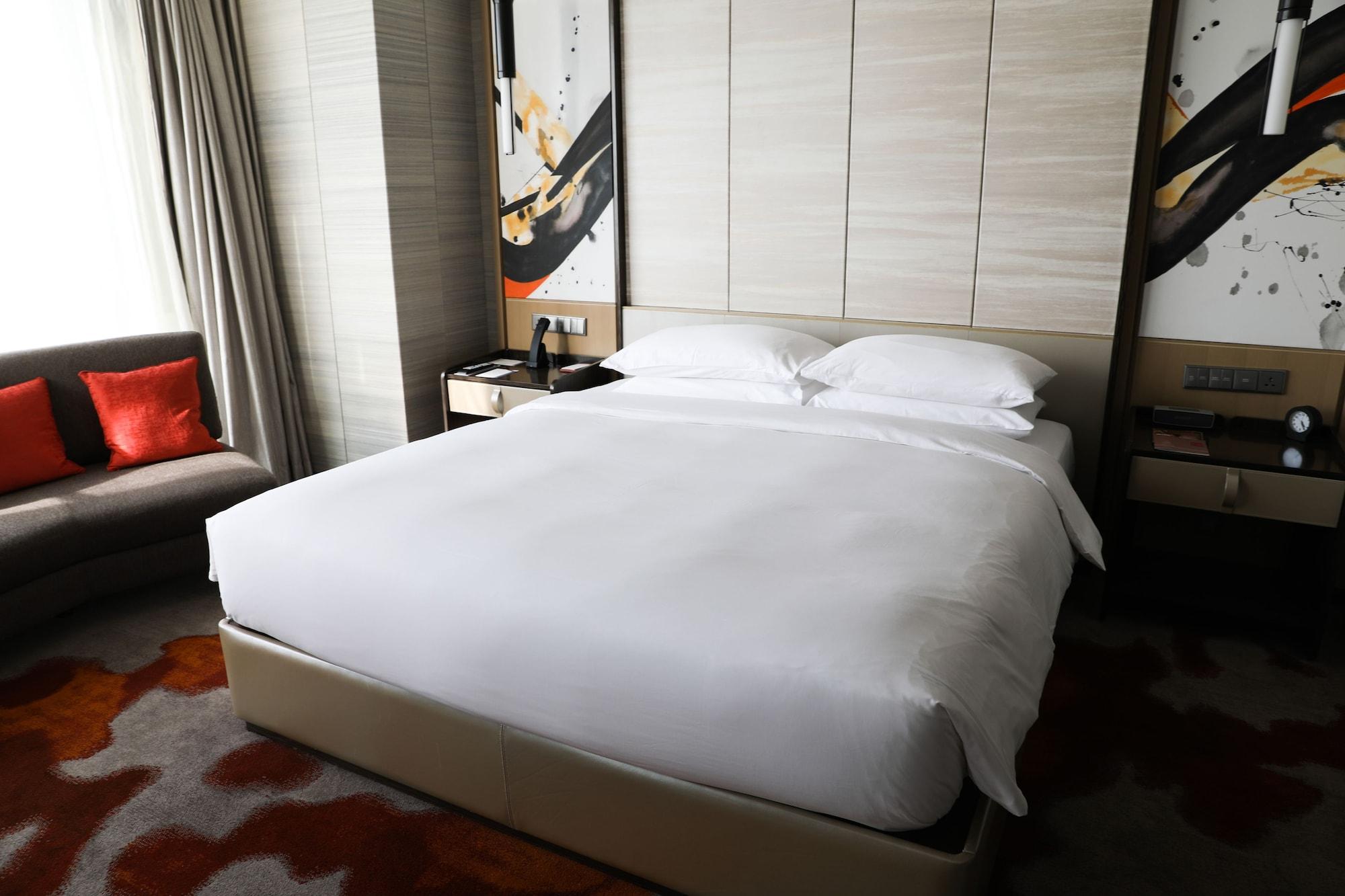 Hyatt Regency Wuxi Hotel Wuxi  Buitenkant foto