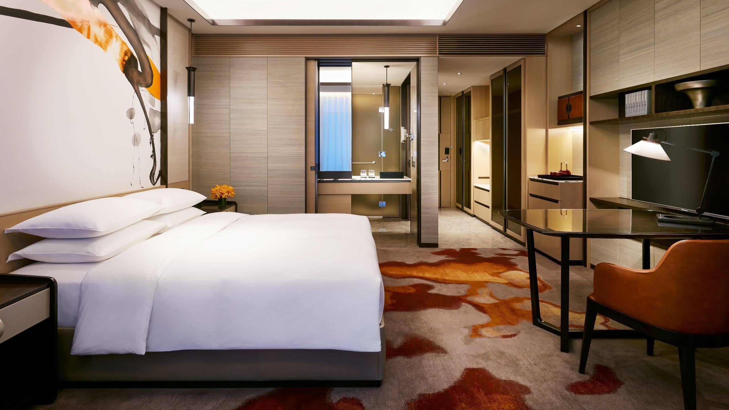 Hyatt Regency Wuxi Hotel Wuxi  Buitenkant foto