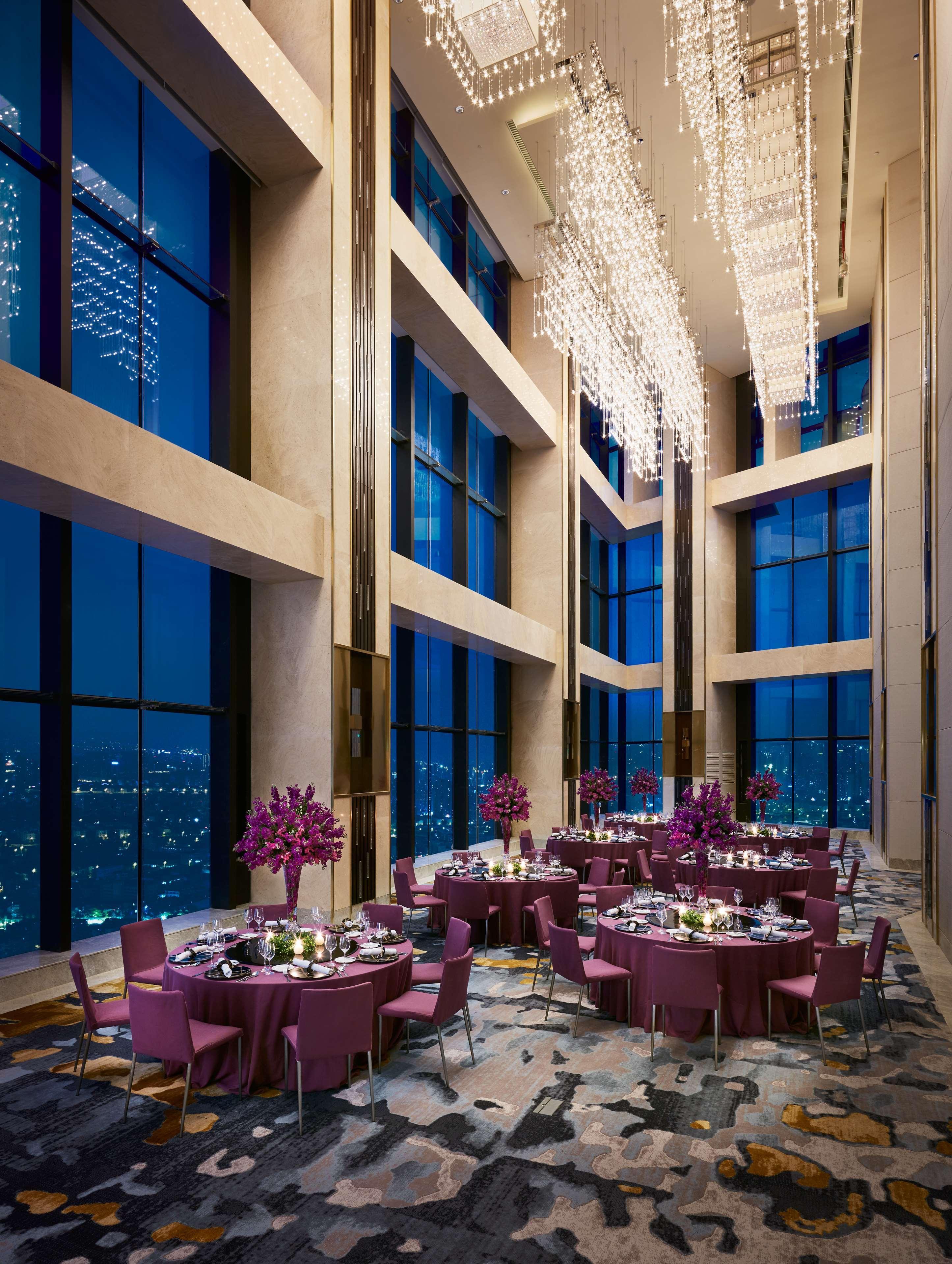 Hyatt Regency Wuxi Hotel Wuxi  Buitenkant foto