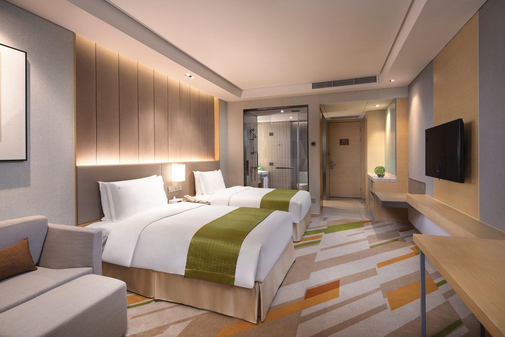 Hyatt Regency Wuxi Hotel Wuxi  Buitenkant foto