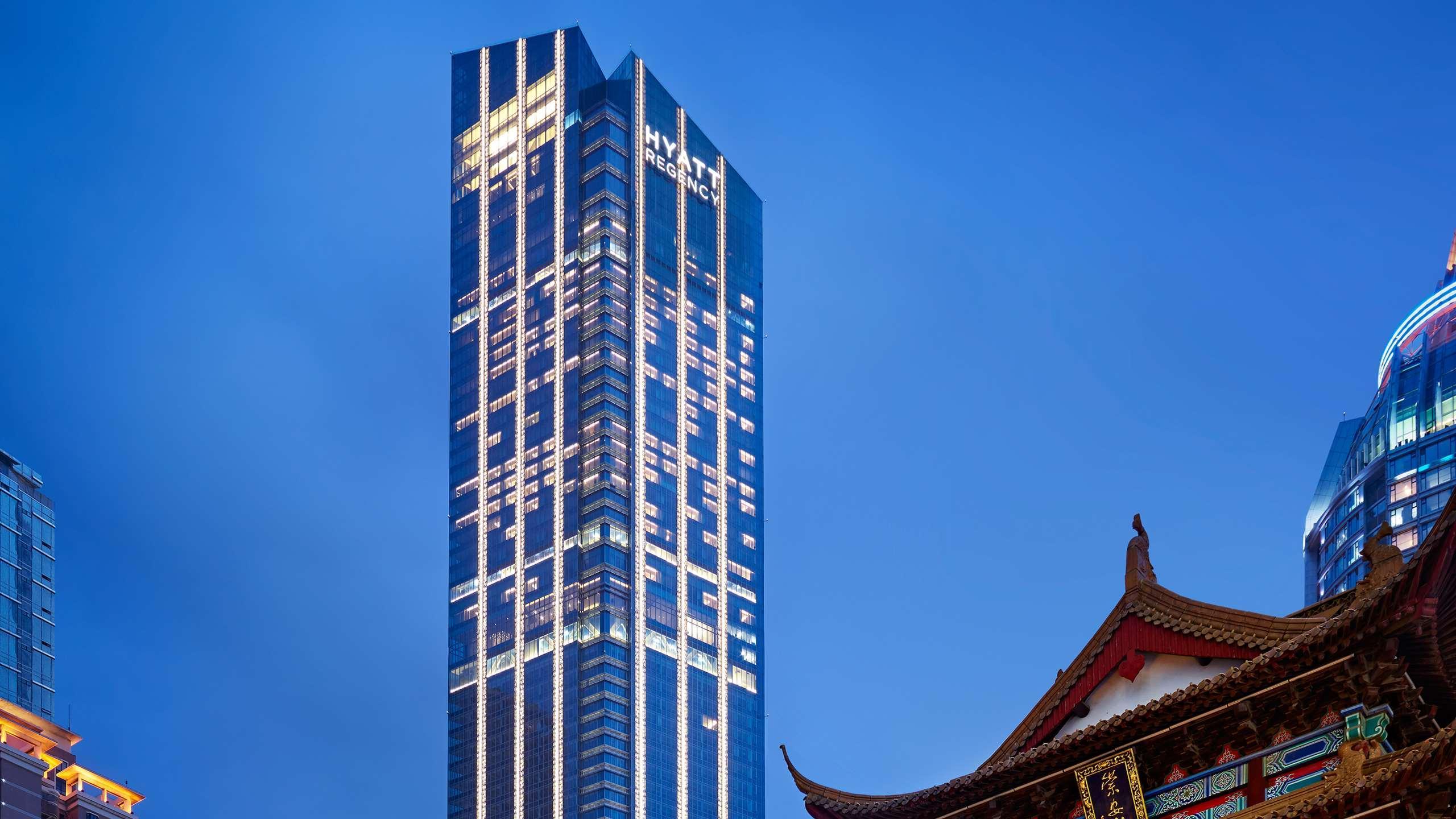 Hyatt Regency Wuxi Hotel Wuxi  Buitenkant foto