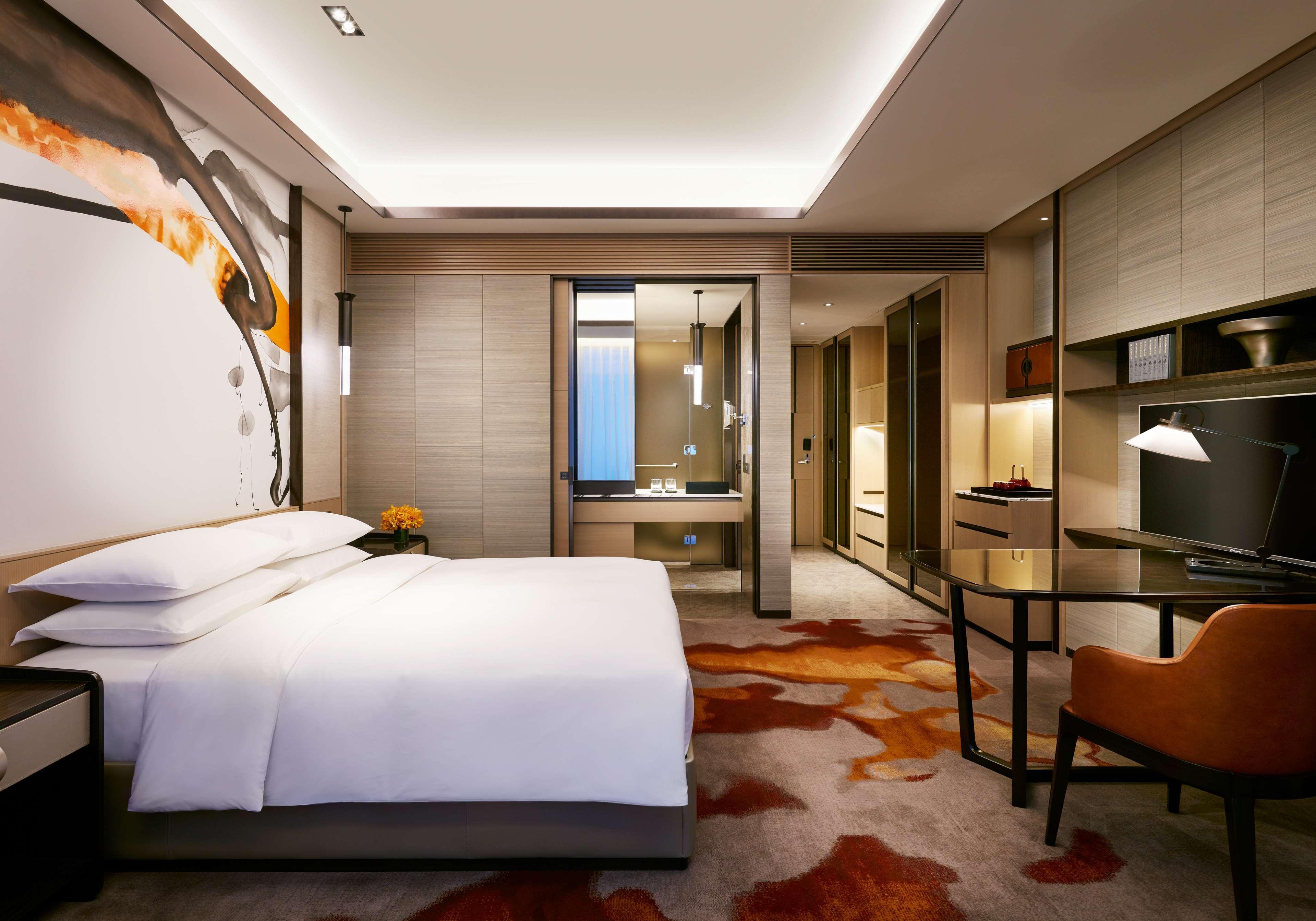 Hyatt Regency Wuxi Hotel Wuxi  Buitenkant foto