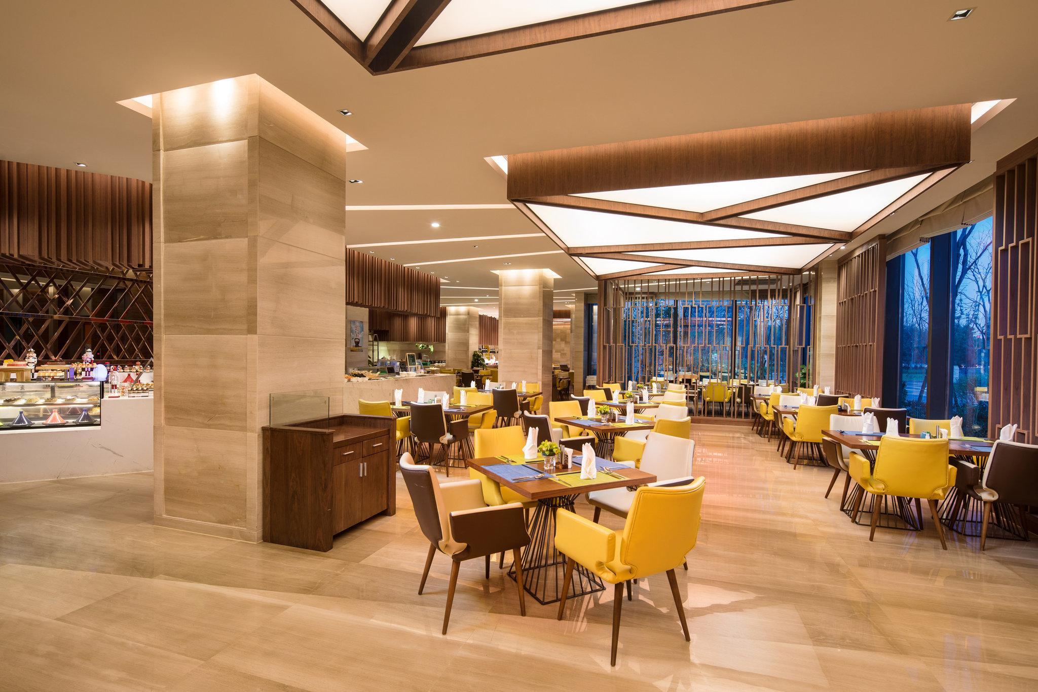 Hyatt Regency Wuxi Hotel Wuxi  Buitenkant foto