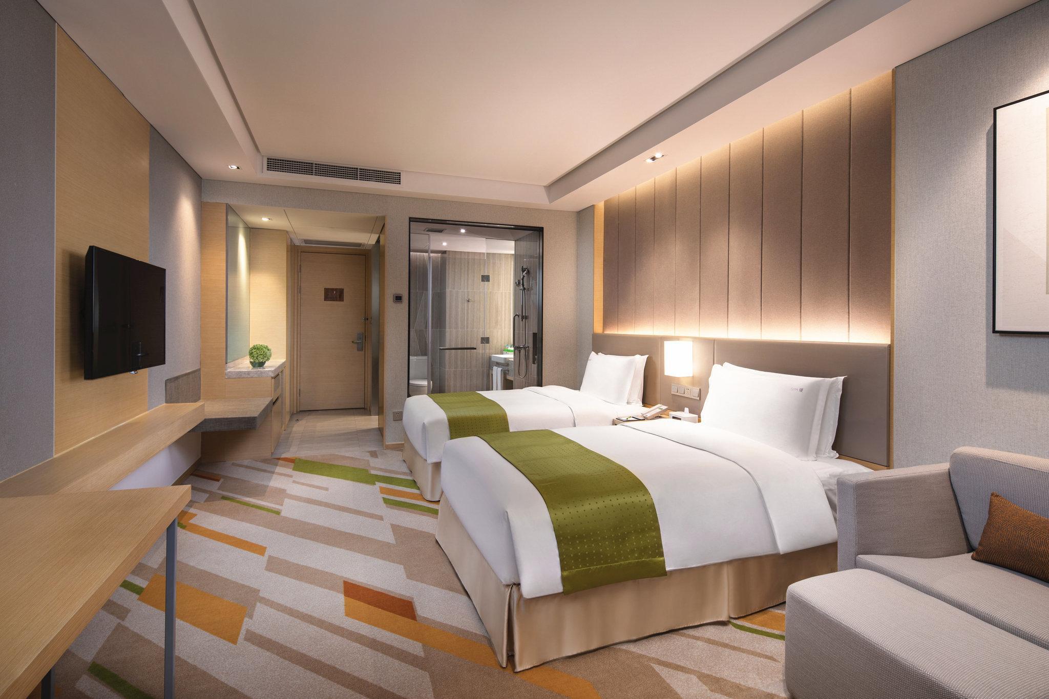Hyatt Regency Wuxi Hotel Wuxi  Buitenkant foto