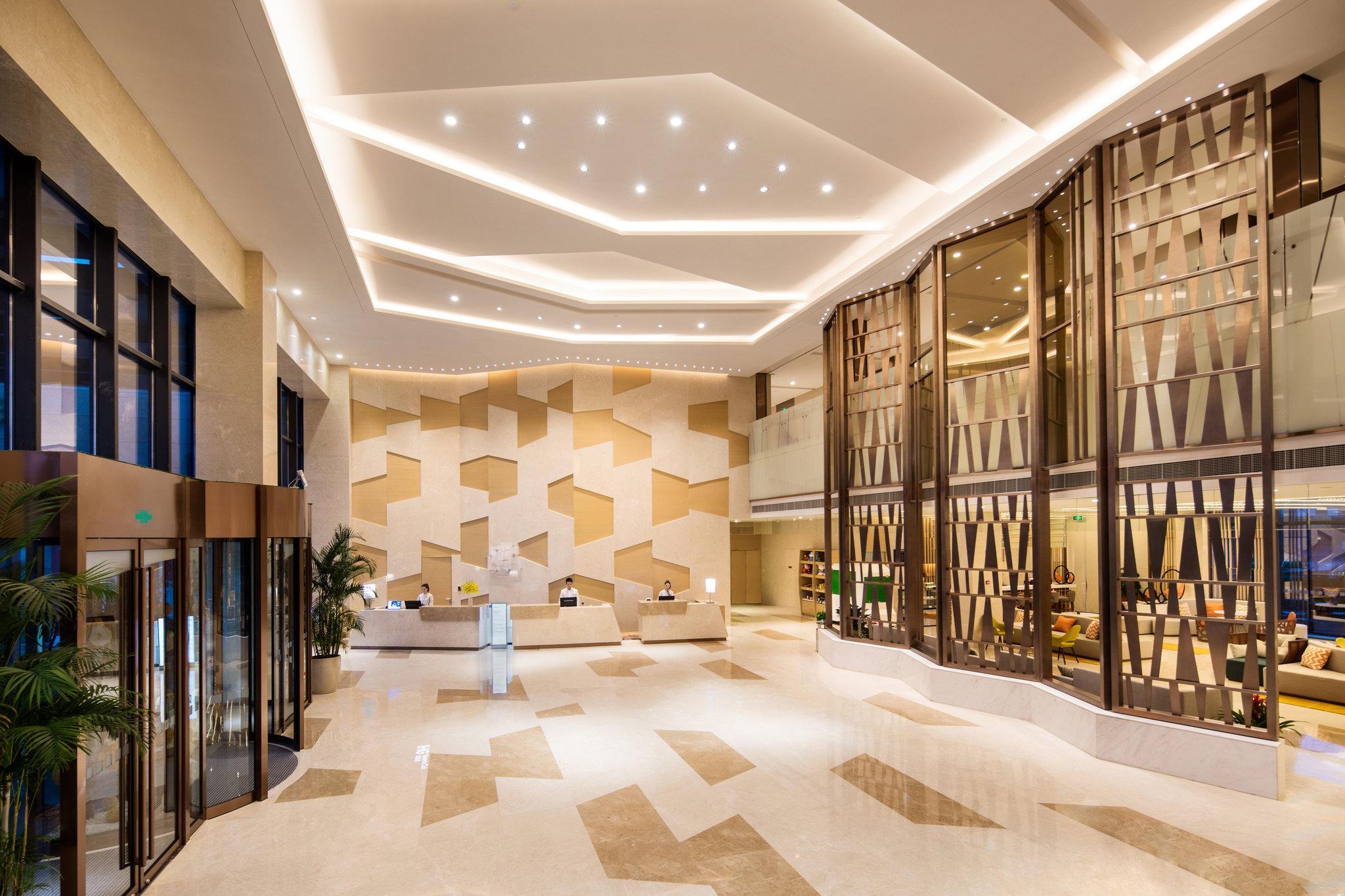Hyatt Regency Wuxi Hotel Wuxi  Buitenkant foto