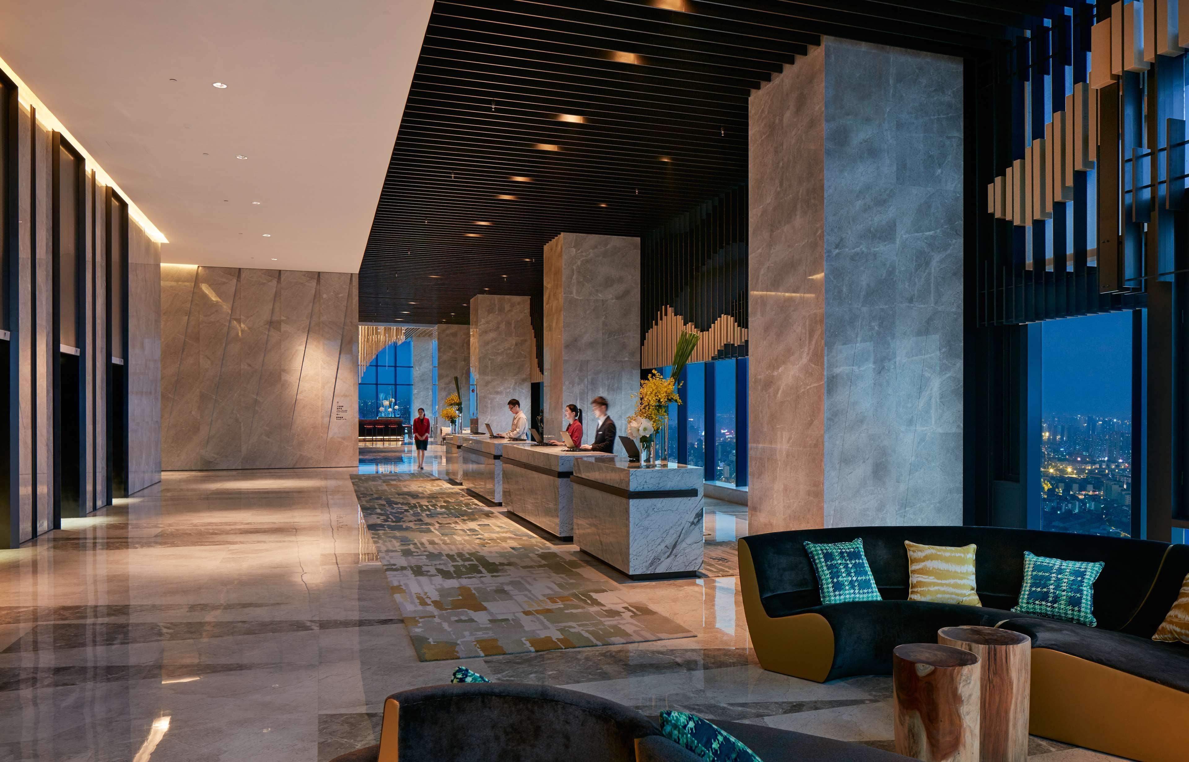 Hyatt Regency Wuxi Hotel Wuxi  Buitenkant foto