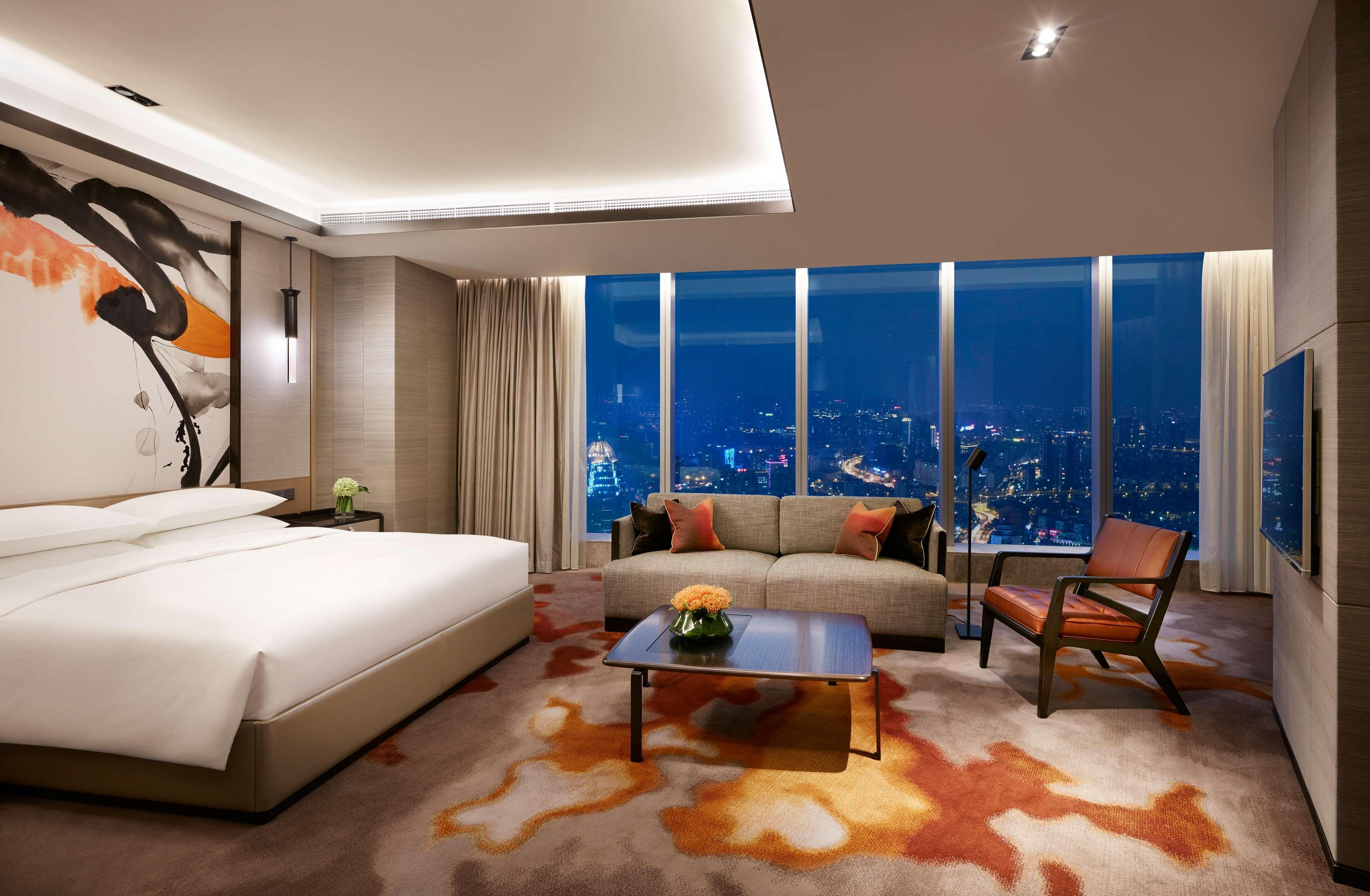 Hyatt Regency Wuxi Hotel Wuxi  Buitenkant foto