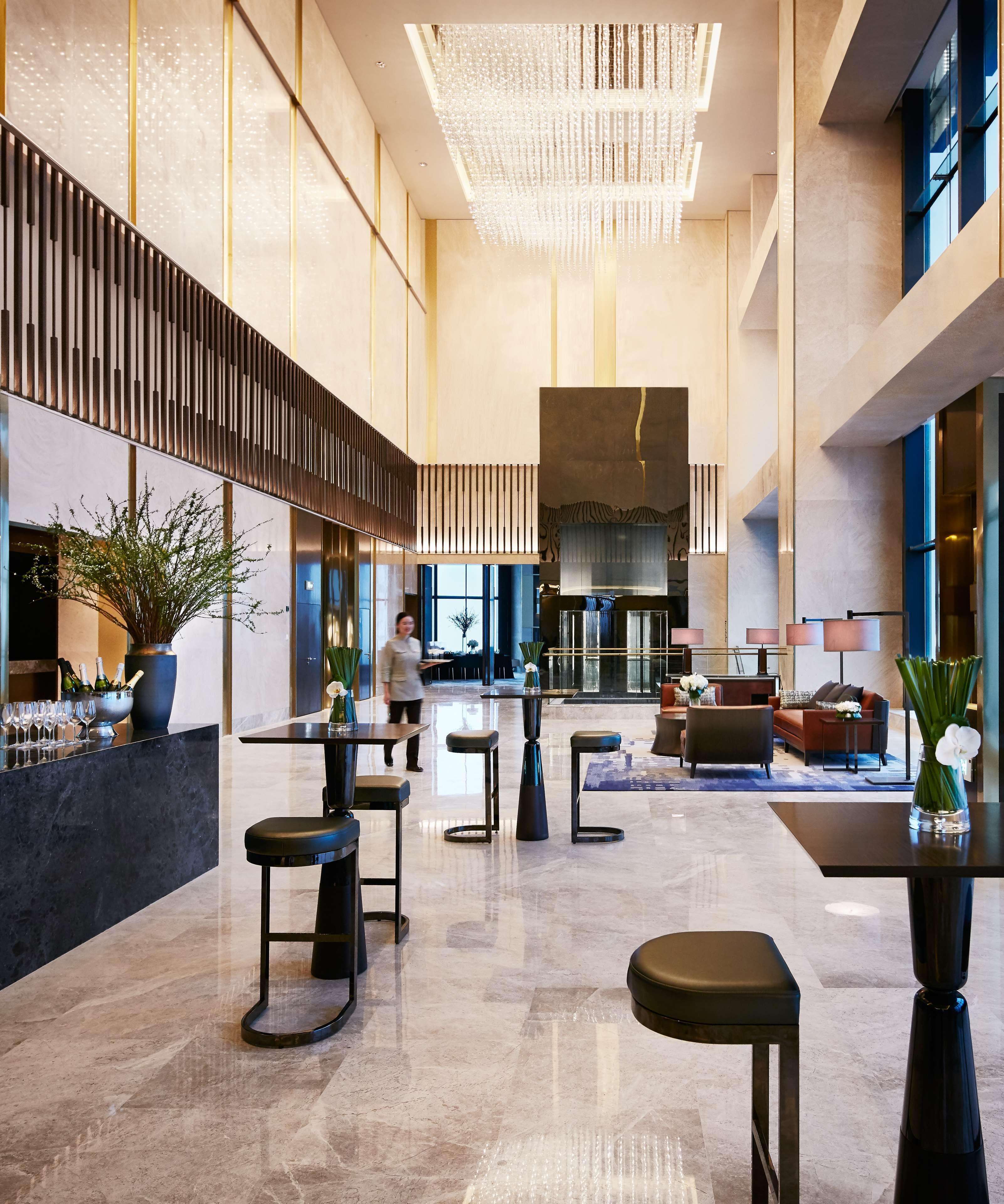 Hyatt Regency Wuxi Hotel Wuxi  Buitenkant foto