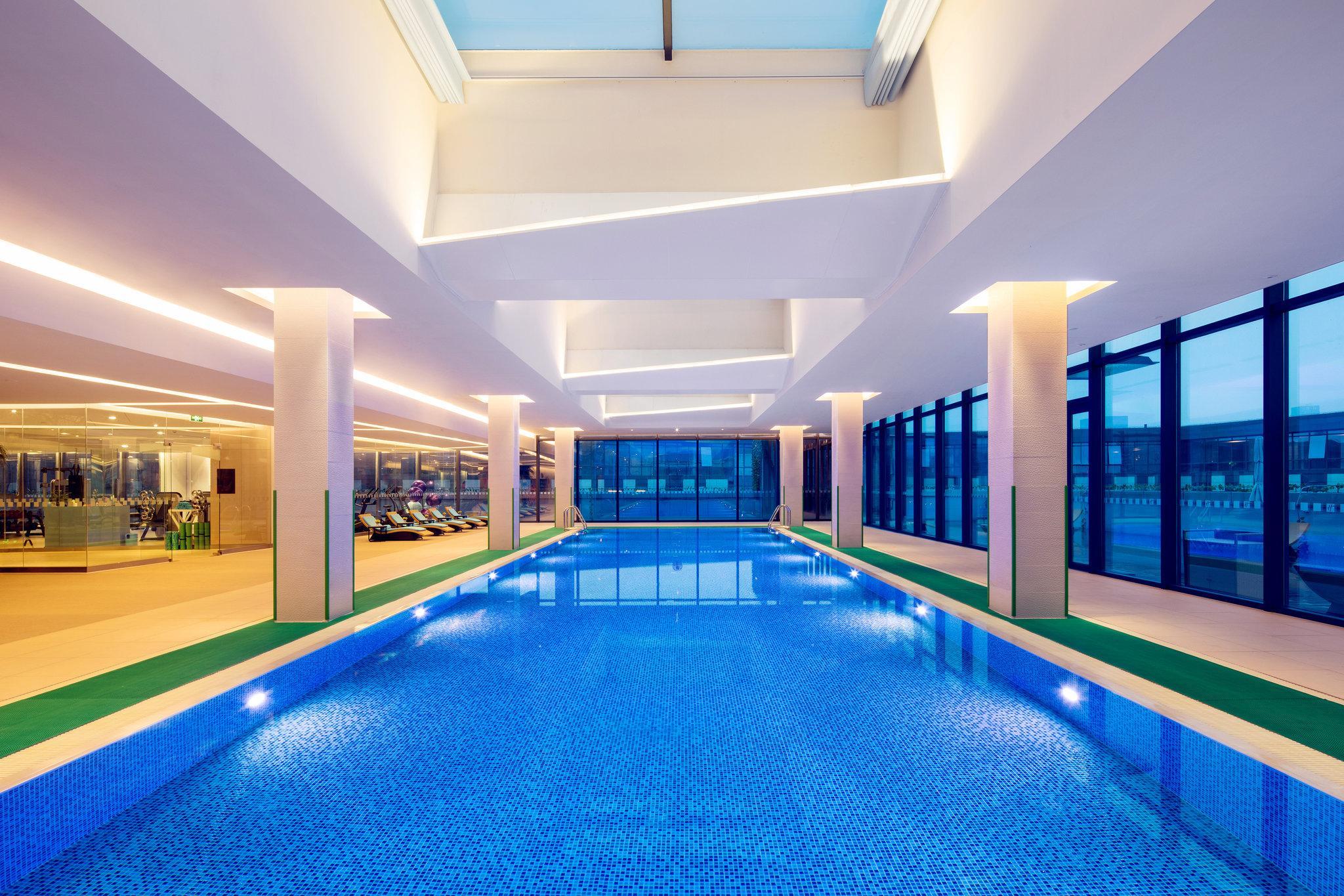 Hyatt Regency Wuxi Hotel Wuxi  Buitenkant foto