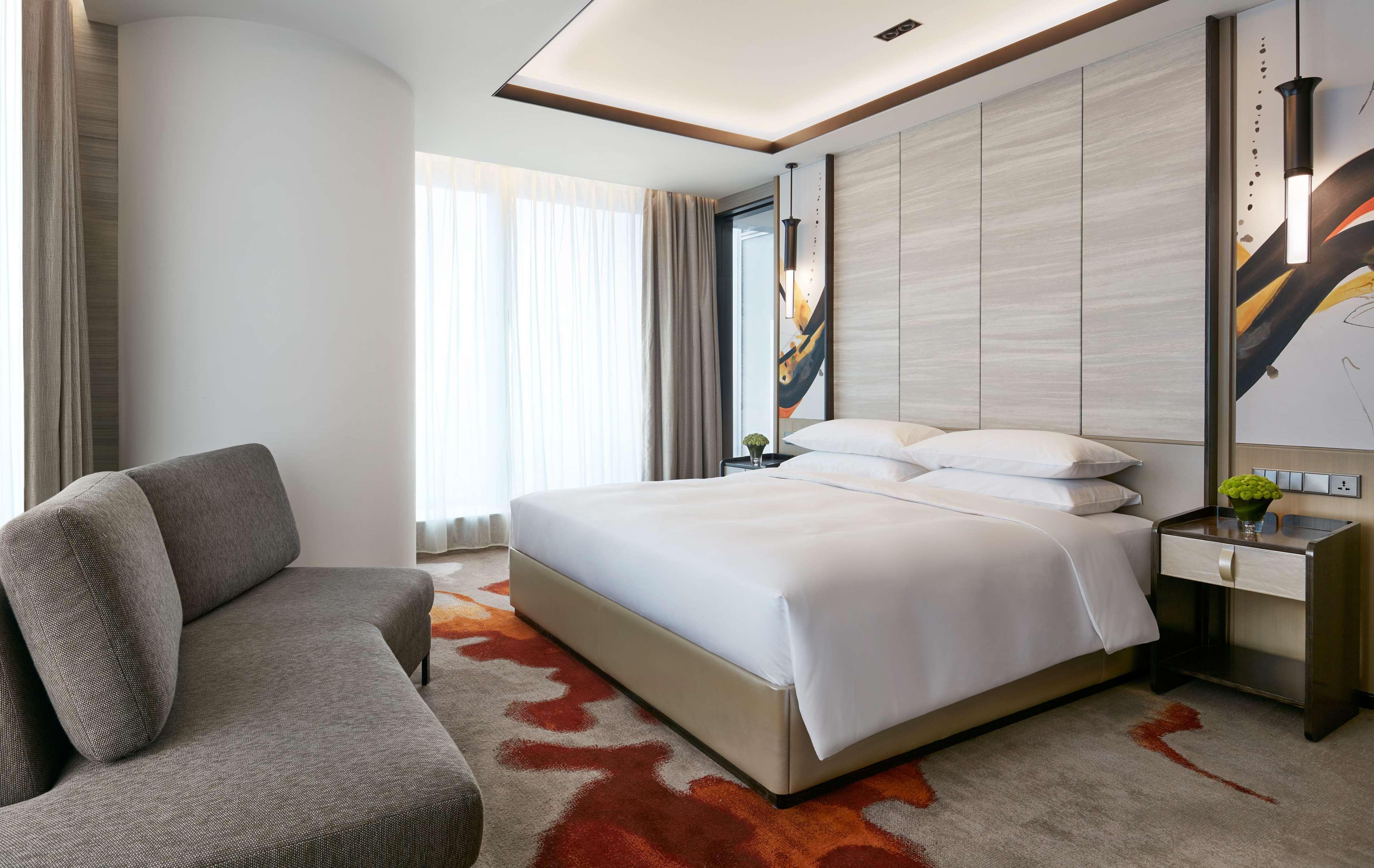Hyatt Regency Wuxi Hotel Wuxi  Buitenkant foto